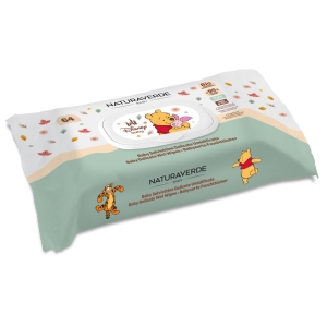 NATURAVERDE Disney Salviette Baby - 64pz