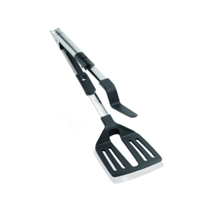 LEIFHEIT Spazzola e Pinza 2in1 Acciao Inox