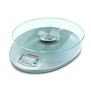 LEIFHEIT Pesa Alimenti Elettrica Roma Silver - 5kg