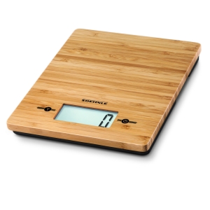 LEIFHEIT Pesa Alimenti Elettrica Bamboo - 5kg