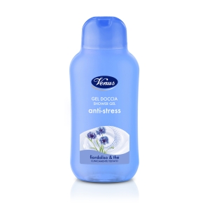 VENUS Gel Doccia Anti-Stress Fiordaliso&The - 250+50ml