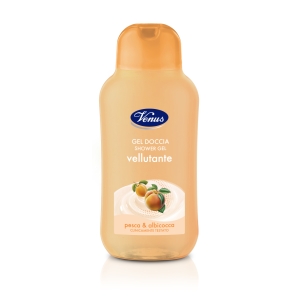 VENUS Gel Doccia Vellutante Pesca&Albicocca - 250+50ml