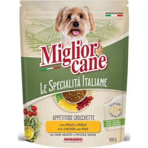 MIGLIOR CANE Specialità Italiane Crocchette Pollo e Piselle - 800gr