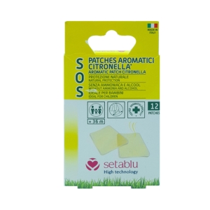LINEA CITRONELLA SOS Patches Aromatici - 12pz