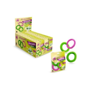 LINEA CITRONELLA Bracciali Colori assortiti - 3pz