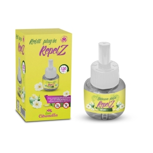 LINEA CITRONELLA Ricarica Per Diffusore Plug In - 120 ore