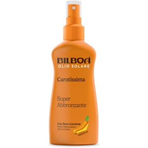 BILBOA Carotissima Olio Spray Super Abbronzante - 200ml