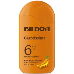BILBOA Carotissima Crema Solare SPF 6 - 200ml