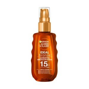 AMBRE SOLAIRE Ideal Bronze Olio Protettivo Abbronzante SPF 15 - 150ml