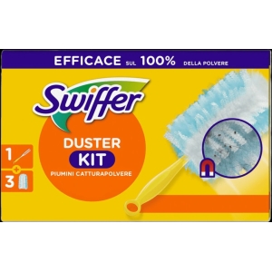 SWIFFER Duster kit Completo + 3 piumini