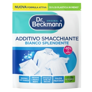 DR BECKMANN Additivo Smacchiante Bianco Splendente - 400gr