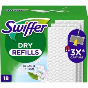 SWIFFER Dry Ricambi - 18 pezzi