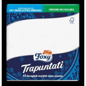 FOXY Tovaglioli Trapuntati *45