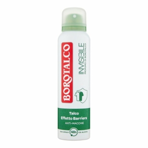 BOROTALCO Deodorante Spray Invisible Effetto Barriera - 150ml