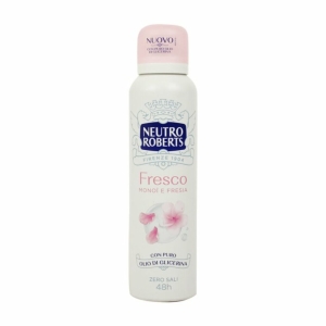 NEUTRO ROBERTS Deodorante Spray Fresco Monoi e Fresia - 150ml