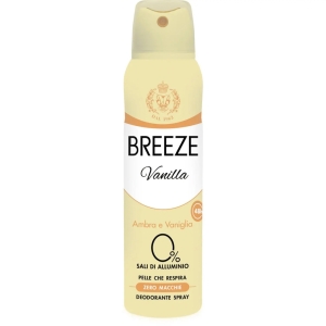 BREEZE Deodorante Vaniglia Spray - 150ml
