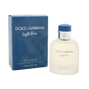 DOLCE&GABBANA Light Blue Pour Homme Eau de Toilette Vapo - 125ml
