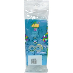 ARISTEA Forchette Riutilizzabili Trasparenti - 20pz