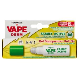 VAPE Derm Gel Dopopuntura Roll On - 15ml