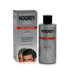 NOGREY Elio Antigrey Lotion Extra Forte per Ogni Colore di Capelli