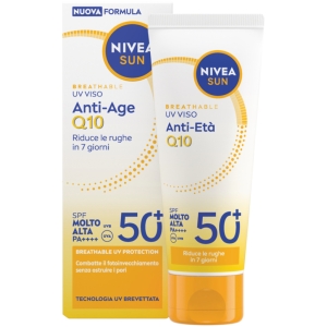 NIVEA SUN Anti-Age Q10 SPF50 Crema Viso 40ml
