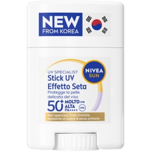 NIVEA SUN Stick Uv Effetto Seta Viso SPF50+