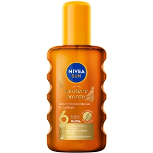 NIVEA SUN Carotene Bronze SPF6 Olio 200ml