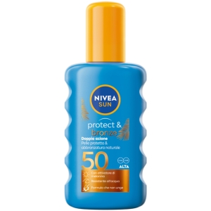 NIVEA SUN Protect&bronze SPF50 Spray 200ml