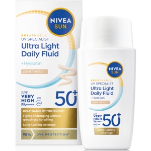 NIVEA SUN Tinta Ultra Light SPF50+ 40ml