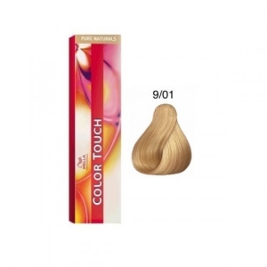 WELLA COLOUR TOUCH 9/01 Biondo Chiarissimo Naturale Cenere