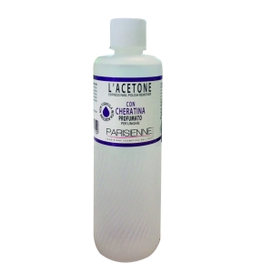 PARISIENNE Acetone Profumato con Cheratina - 125ml