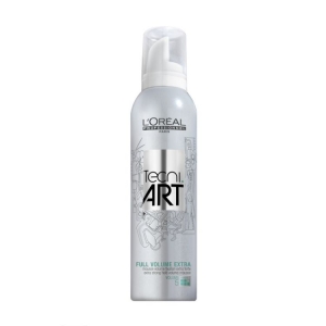 L'OREAL Tecniart Mousse Full Volume 5 Schiuma per Capelli - 250ml