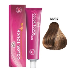 WELLA COLOUR TOUCH  66/07 Biondo scuro intenso naturale sabbia 