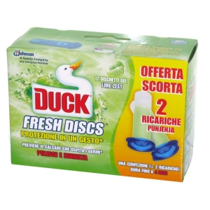 DUCK Fresh Discs Doppia Ricarica