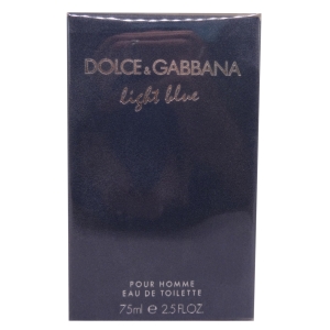 DOLCE&GABBANA Light Blue Pour Homme Eau de Toilette Vapo - 75ml