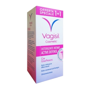 VAGISIL Detergente Intimo Active Defense GynoPrebiotic - 250ml