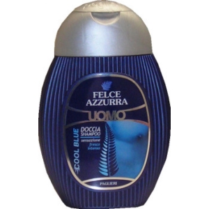 FELCE AZZURRA Uomo Docciaschiuma Cool Blue Sensazione di Fresco - 200ml