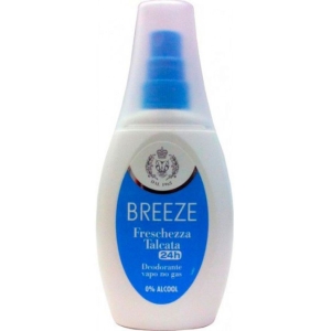 BREEZE Deodorante Breeze Freschezza Talcata Vapo - 75ml