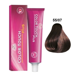 WELLA COLOUR TOUCH Plus 55/07 Castano Chiaro Intenso Naturale Sabbia 