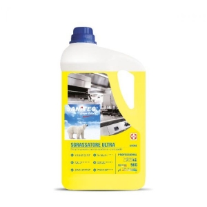 SANITEC Sgrassatore Ultra Alcalino al Limone - 5kg