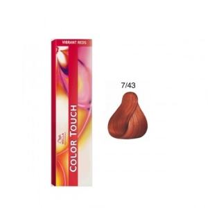 WELLA COLOUR TOUCH 7/43 Rame Dorato Medio 