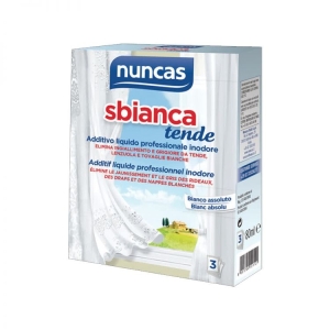 NUNCAS Sbianca Tende Bianco Assoluto - 3 dosi