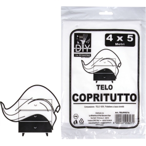 DIY Telo Copritutto 4x5 m - 1pz