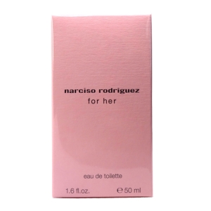 NARCISO RODRIGUEZ For Her Eau de Toilette Natural Spray - 50ml