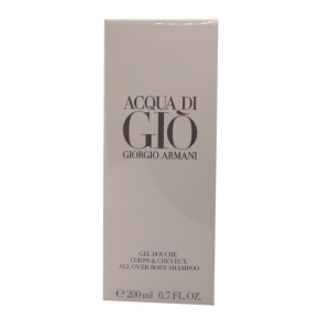 GIORGIO ARMANI Acqua di Giò Doccia Schiuma Gel - 200ml