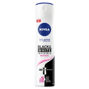 NIVEA Deodorante Black & White Invisible Original Spray - 150ml