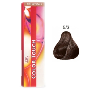 WELLA COLOUR TOUCH 5/3 Castano Chiaro Dorato