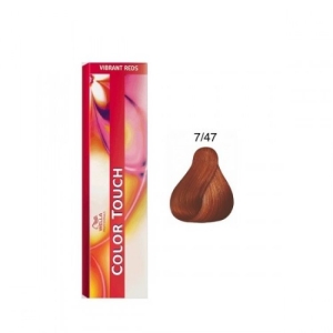 WELLA COLOUR TOUCH  7/47 Bronzo Rame Medio 