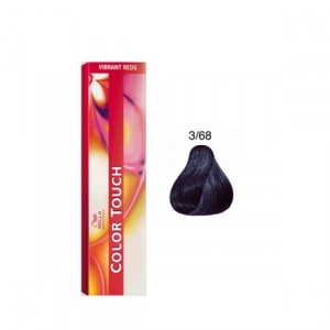 WELLA COLOUR TOUCH 3/68 Castano Scuro Viola Bluette 