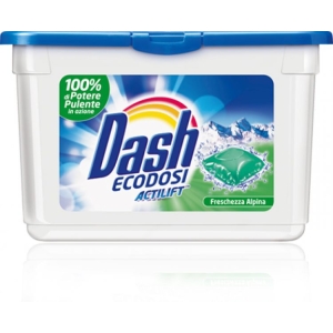 DASH Ecodosi Freschezza Alpina - 21 pz